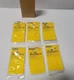 Lot of 6 Stanley Level Vial Replacement Kit NOS 42-701 1&rdquo;