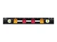 Wiha 42074 Linear Level 0.4m Black Orange Red 330g Electrician's spirit