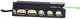  Level & Tool 5700-0800LZR 8" Magnetic Billet Torpedo Laser Level with 