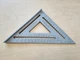 Johnson Level & Tool RAS-120 Aluminum Rafter Square w/Manual, 12", Silver, 1