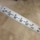 Vintage Johnson Level & Tool Aluminum Yard Stick 36" Ruler J236 Made In USA