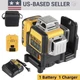 DEWALT DW089LG 12 Line 3X360&deg; Green Laser Level/Self-Leveling Kit