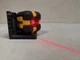 Dewalt  36 ft. Red Self-Leveling Cross Line Laser Level Batteries & Case DW08802