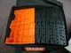 OULEME Raised Tire Change Ramp, Curved Leveling Blocks, for RV Camper Trailer...