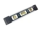 VINTAGE CRAFTSMAN TOOLS 9&rdquo; V-GROOVED MAGNETIC TORPEDO LEVEL, 39829, USA