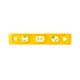 SWANSON TOOLS 698-TL011 9 SPEEDLITE TORPEDO LEVEL