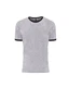 NL209 Next Level Apparel 3604 Unisex Short Sleeve Cotton Ringer Soft T-Shirt