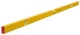 Stabila 29072 72" Type 80A-2 3-Vial Contractors Level,Black