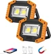 LED Work Light, OTYTY Rechargeable Work Light Portable Flood Lights Magnetic LED