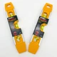2x Johnson 8500M Torpedo Level Magnetic Aluminum 9" Yellow 2 Levels Per Order