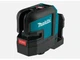 Makita SK105DZ 12V Max CXT Li-Ion Cordless Self-Leveling Cross-Line Open Box