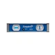 Empire em95.10 9" TRUE BLUE ULTRAVIEW LED Magnetic Torpedo Level, Aluminum Vial