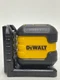 DEWALT DW08802CG Self-Leveling Cross Line Laser Level w/ Case (U11026960)