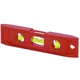 Wideskall&reg; 6" inch Mini Magnetic Torpedo Level Red 