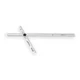Johnson Level & Tool Ads48 Drywall T Square, Adj, 48 In, Aluminum