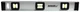 Johnson 18" Aluminum I-Beam Level 3 Vial