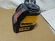 Dewalt DW088 Self-Leveling Red Cross-Line Laser Level TESTED no case