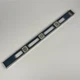 Vintage STANLEY no. H1297 Handyman Bubble Level Tool Aluminum Metal Blue 24&rdquo;