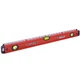 Kapro - 770 Exodus Professional Box Level - With 45&deg; Vial & 24-Inch, Red 