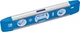Empire Level EM81.9G 9 Inch Magnetic Torpedo 9", Silver/White/Blue 