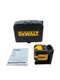 DeWalt DW08802 Self-Leveling Red Cross Line Laser Level