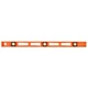 Johnson 7736-O 36" Orange Structo-Cast Level