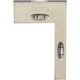 Starrett 50569: Cast Iron 134 Cross Test Level with Plumb, 2" x 3" (50mm x 75mm)