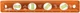 Swanson TL043M 9-Inch Savage Magnetic Torpedo Level, Orange 9 (inches), 
