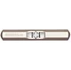 New Vintage Starrett Pocket Level, 135A, 2 1/2" Long