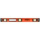 Johnson Level  1253-2400 Heavy Duty 24" I-Beam Aluminum 3 USA Made Vial Level