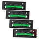 RV Level Bubble, Graduated Scale Levels for Precision Leveling, Stick 4 Black