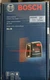 Bosch GLL 30 Cross-Line Laser, 30 ft, +/-5/16 in at 30 ft Accuracy, 2-Line NEW