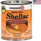 701 Bulls Eye Shellac Traditional Finish & Sealer, Quart, Amber