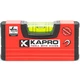 Kapro - 246 Handy Pocket Level - Magnetic - Features VPA 4-Inch, Red 