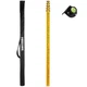 Firecore 16-Foot Aluminum Grade Rod - 8ths, 5 Sections Dual Sided Telescoping...