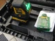 DeWalt 20V Green Cross Line Laser Level DCLE34021 & battery