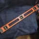 Johnson 7703-2400 24 Inch Box Beam Level Orange Aluminum Portable