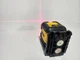 DEWALT 40 ft. Red Self-Leveling Cross Line Laser Level w (2) AA Batteries & Case