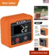 Versatile Klein Tools Digital Level with Magnetic Base - 0-90/180 Degree Measure