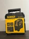 DEWALT DW0822-XJ LASER LEVEL w/ Hard Case (Cross Line/Plumb Laser) Brand NEW!
