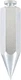 Level & Tool 012 Steel Hexagonal Plumb Bob, 12 Oz., Steel Finish, 1 Pack
