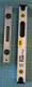 Lot of (2) Levels ~ Stanley FatMax 24" Aluminum Level 43-500 & One 18", No Name