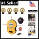 LED Multi-Surface Laser Level with 30ft Projection and Wall Mount Base