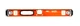 SWANSON SAVAGE Level 24 Inch 3 Vials I Beam Gelshock Caps Aluminum CHN SVI240
