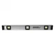 Johnson Level & Tool 1300-2400 I Beam Level, Alum, 24 In L, 3 Vials, Silver