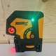 Johnson 40-6678 Self Leveling Laser Dot 5 Beam Tested with Carry Case