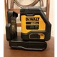 DEWALT DCLE34021 20V Max Self-Leveling Cross-Line Laser Level w/ Accessories