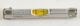 Vintage Stevens No 555 Pocket Line Level 3" Working Bubble