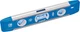 Level EM81.9G 9 Inch Magnetic Torpedo Level W/Overhead Viewing Slot (Made in USA