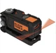 Klein Tools Pocket Laser Level 93PTL Red Magnetic Compact